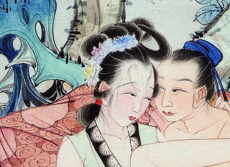 长白-胡也佛金瓶梅秘戏图：性文化与艺术完美结合